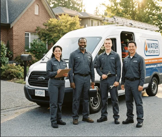 Water Heater Repair company in Bellville, OH