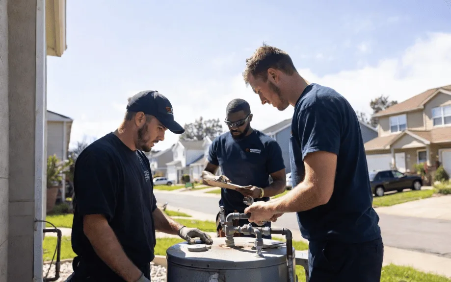 Water Heater Repair in Bellville, OH near me